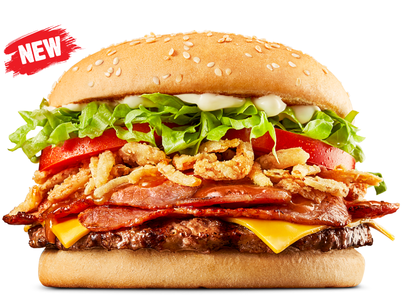 Menu What's New Hungry Jack's Australia